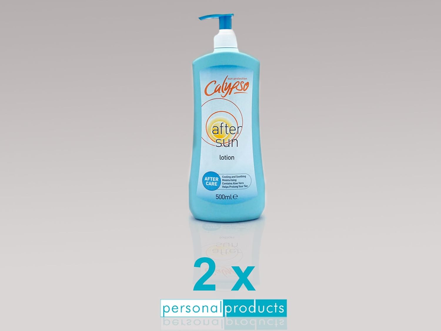 2x CALYPSO AFTER SUN LOTION 500ml Amazon.co.uk Beauty