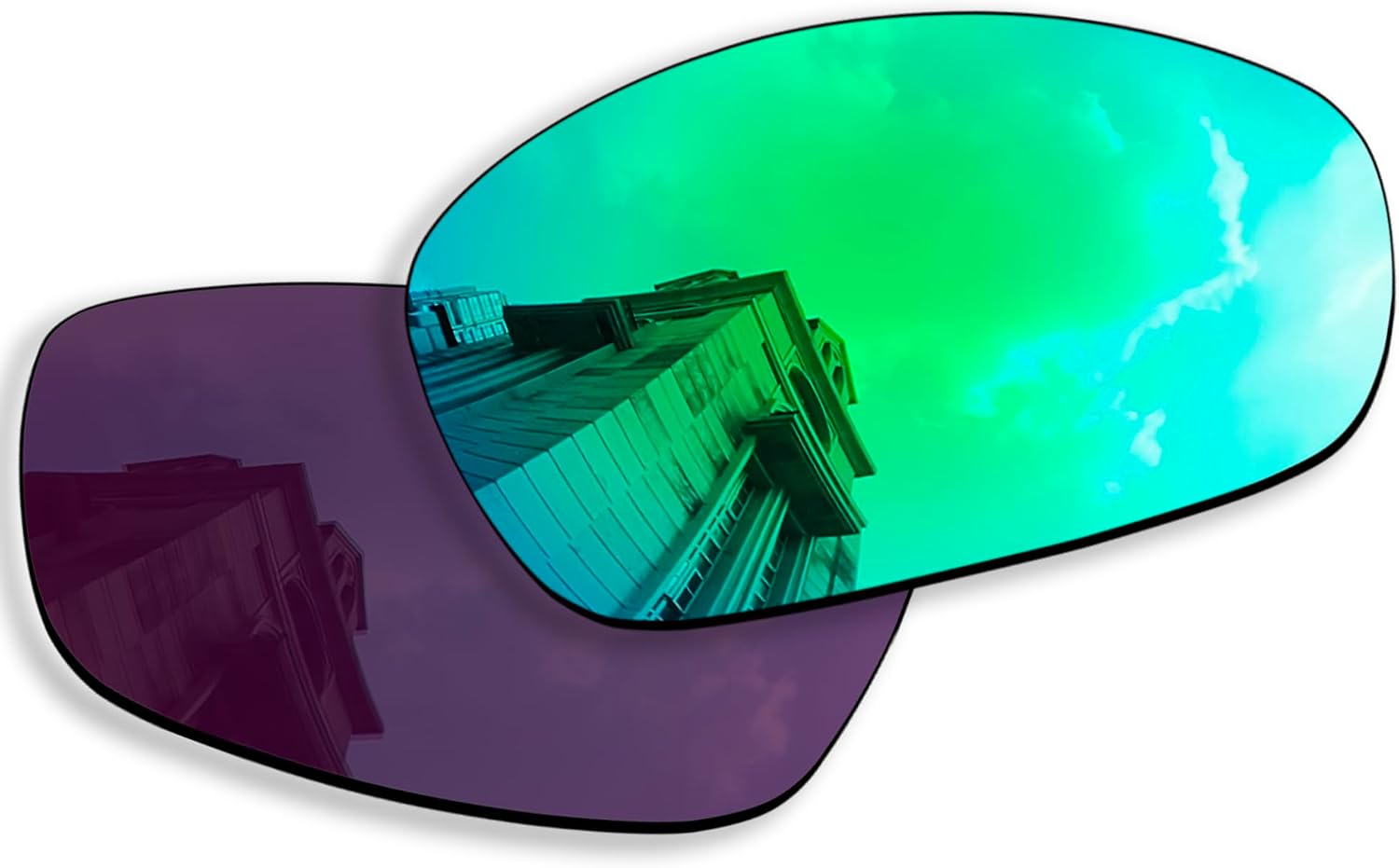 5 Pairs Polarized Replacement Lenses for Oakley Straight Jacket 2007 Sunglasses, Anti-Scratch and Impact Resistant