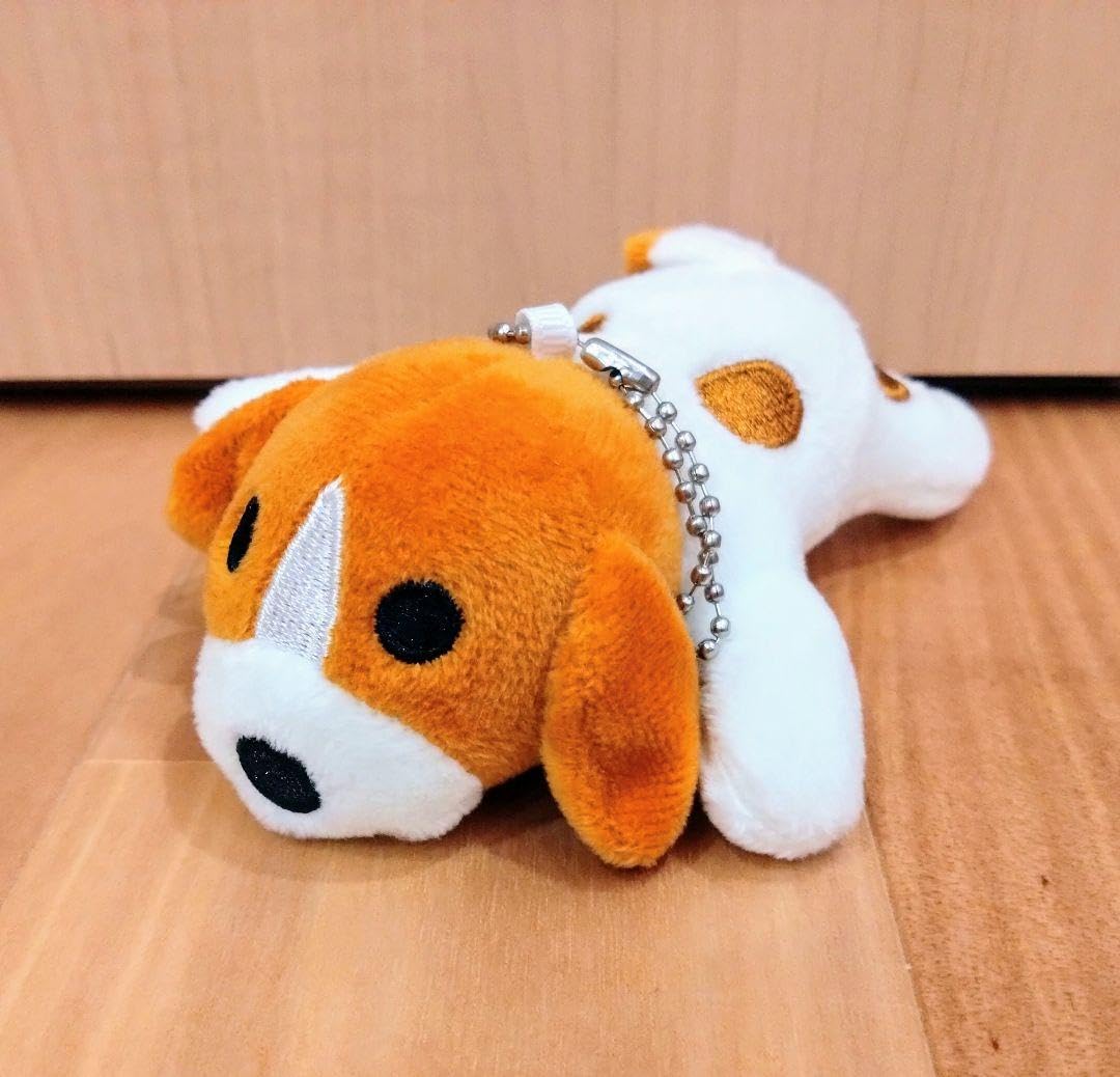 Amazon.co.jp: コーイケルホンディエ デコピン風 ぬいぐるみ 
