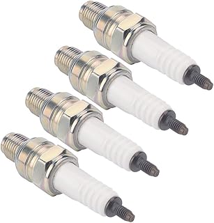 A7TC Spark Plug for GY6 50cc 70cc 90cc 110cc 125cc 150cc ATV Dirt Bikes Go Kart Moped Quad (Pack of 4)