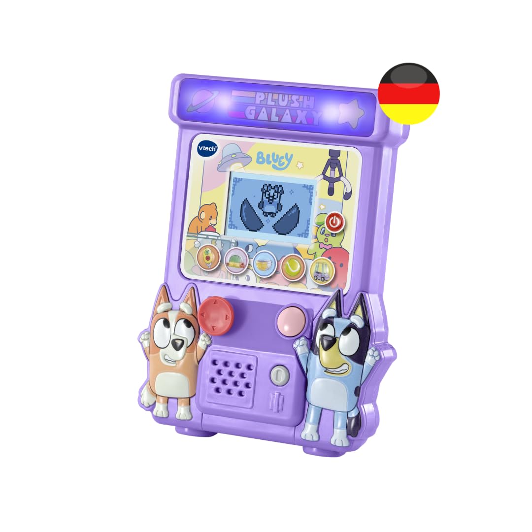 VTech Bluey Gaming Buddy Jeu électronique Portable avec 6 Jeux