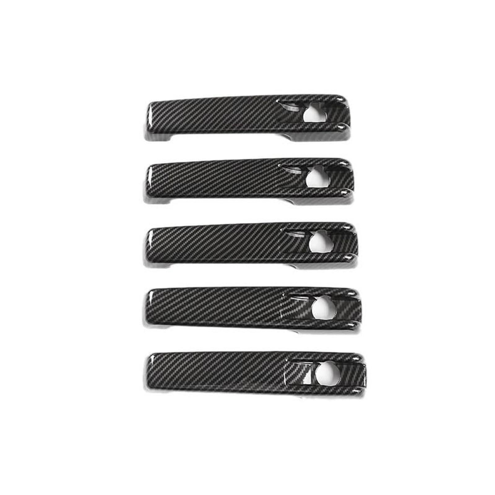 MTVTFECEWG for Mercedes for Benz G Class W463 W464 G65 G55 G63 G500 G550 2019-2020 Car Exterior Door Handle Trim Cover