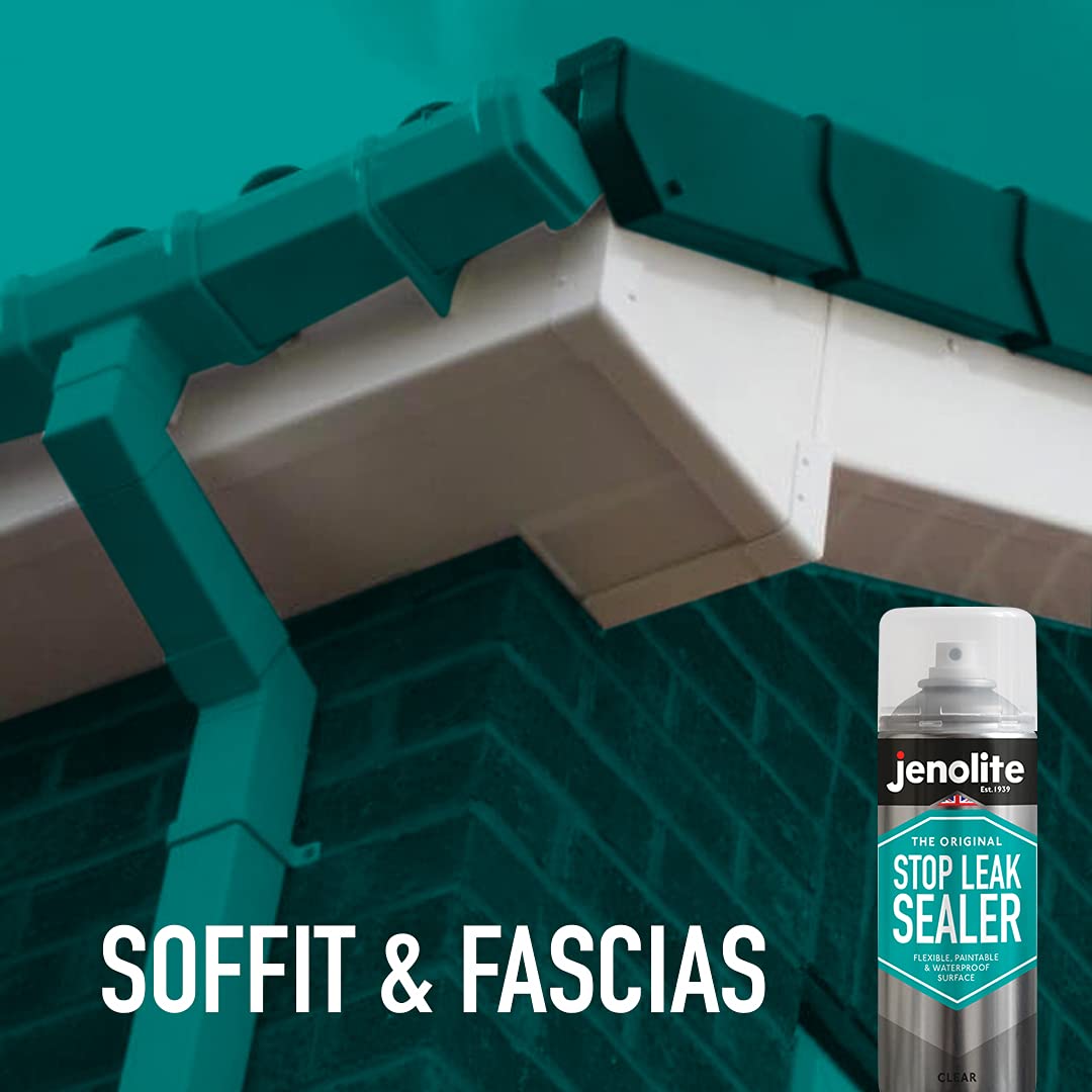 JENOLITE Stop Leak Sealer Spray Waterproof sealant Fills, Seals