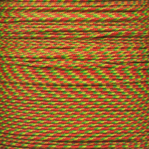 Paracord Planet 43kg Paracord – 1 Strand Type I Parachute Cord for Outdoors and DIY – Starburst (7.5 m) — image 1