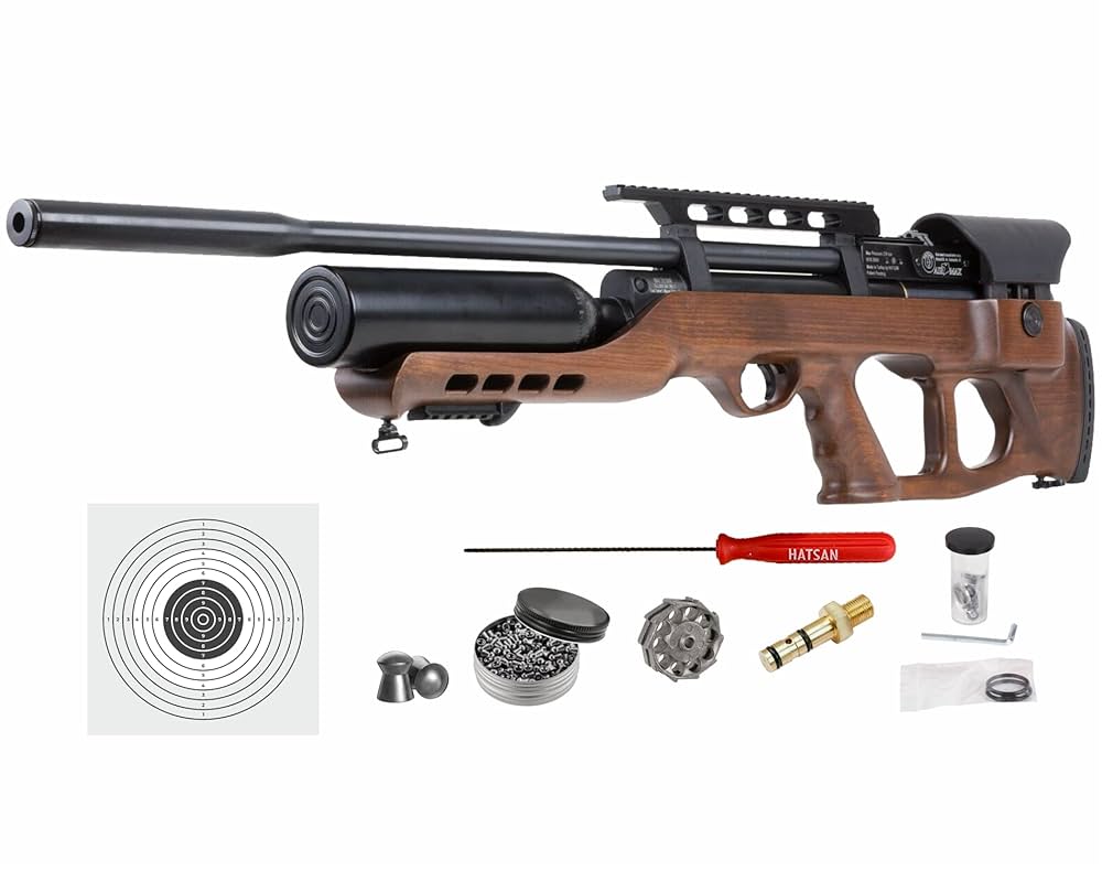 Amazon.com : Hatsan AirMax .22 Cal Air Rifle with Pack of