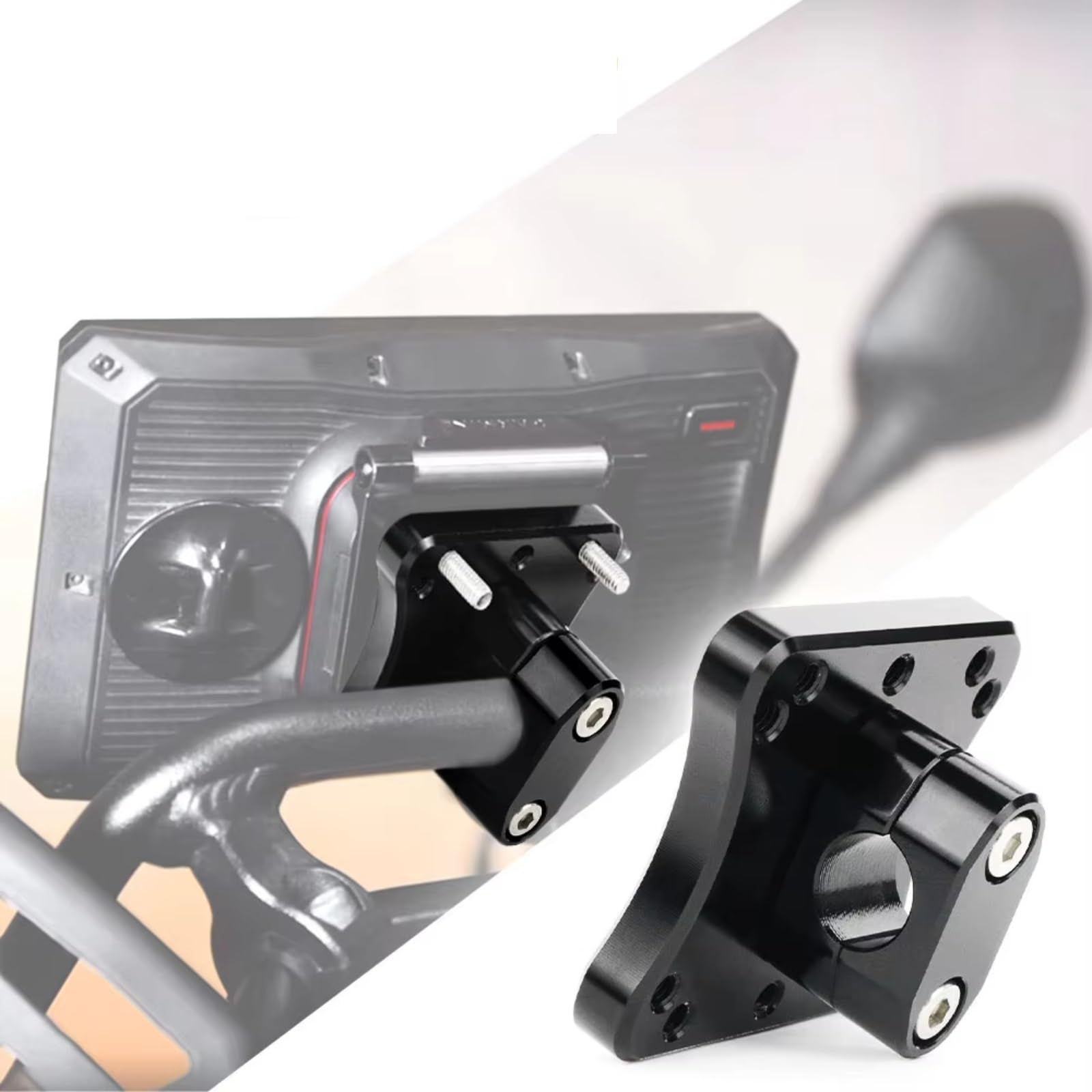 Support Telephone pour Speed pour Triple 1050 I 2004 2005 2006 2007 2008 2009 Support De Navigation Moto, Support De Téléphone Et De GPS