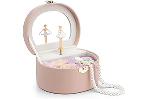 Vlando Birth Control Case: A Discreet and Adorable Jewelry Box with a Ballerina Surprise