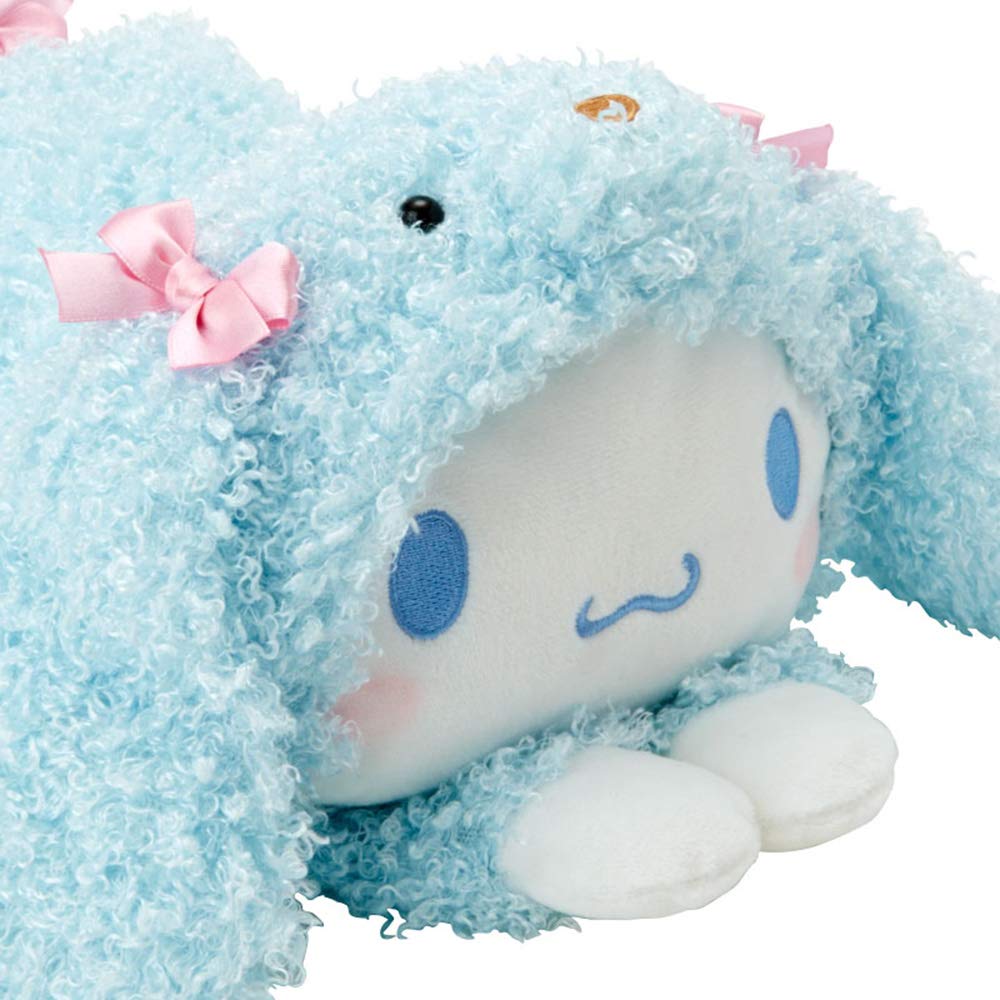 シナモロール - サンリオ　シナモロール　まめぷちシリーズ　ねこ　ぬいぐるみ　クッション　激レア シナモロール - サンリオ🎀 シナモロール まめぷちシリーズ ねこ