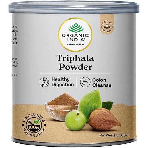 Organic India Triphala Powder 100g