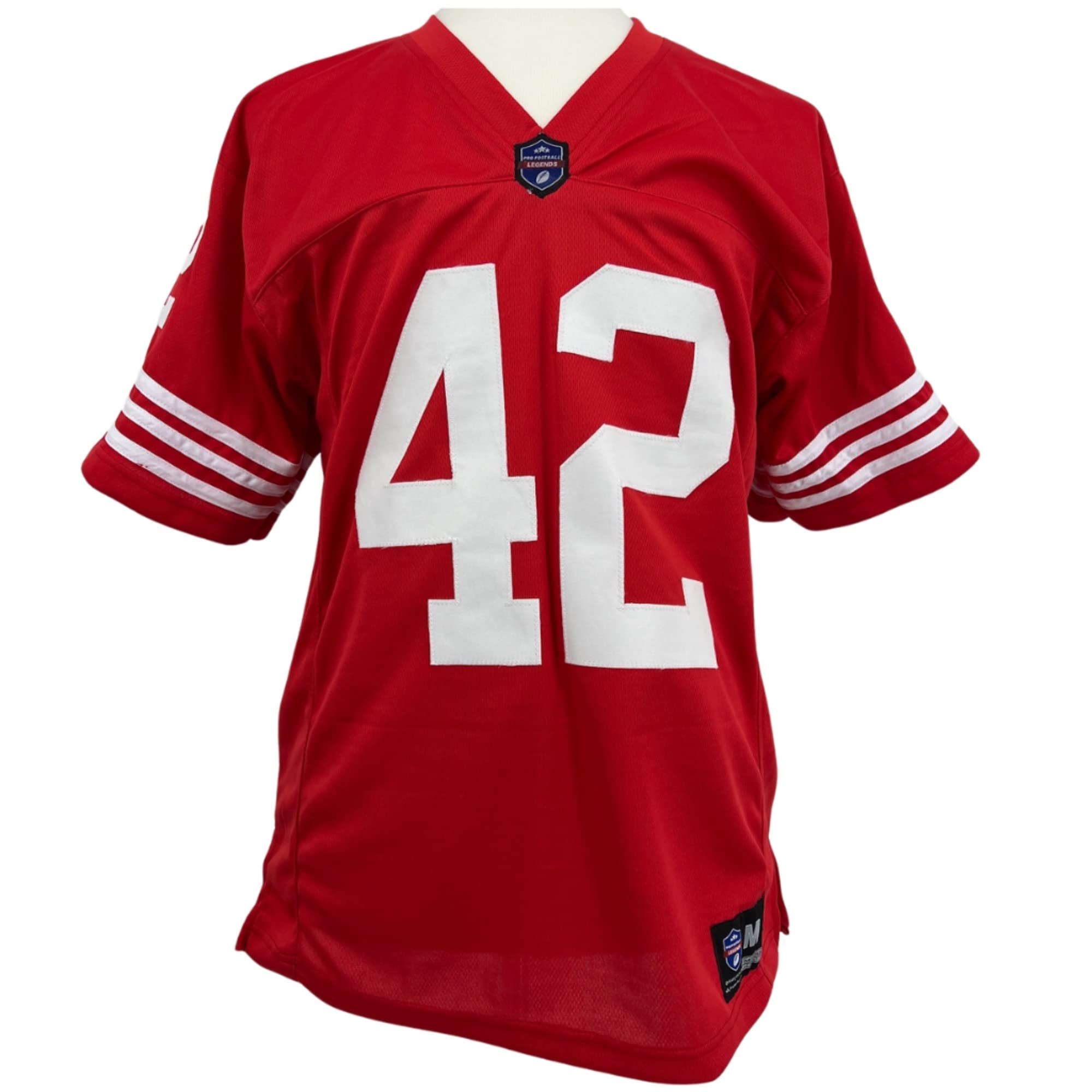 Ronnie Lott Jersey Red San Francisco | Unisex Adult Sizes S-5XL Unsigned Custom Sewn Stitched