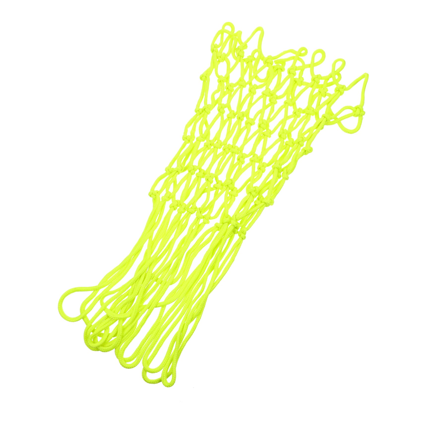 Sosoport Glow-in-The-Dark Basketball Netting Professional Mesh Thickened Net Weatherproof for Courts