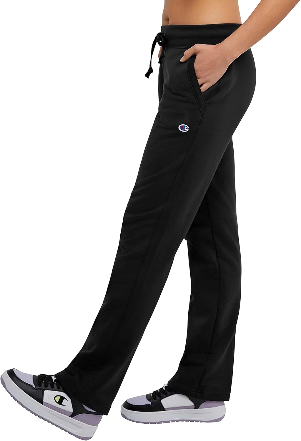 Miniatura 3 de Champion Women's Sweatpants, Powerblend, Fleece Pants, Comfortable Lounge Pants for Women