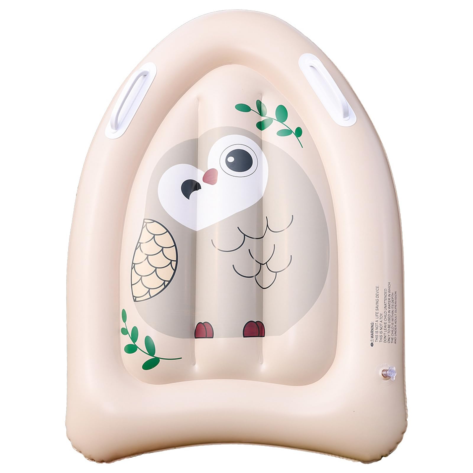 Tabla de bodyboard inflable con asas, tabla de bodyboard inflable ligera y portátil con asas, tabla de surf inflable para piscina, playa, parque acuático