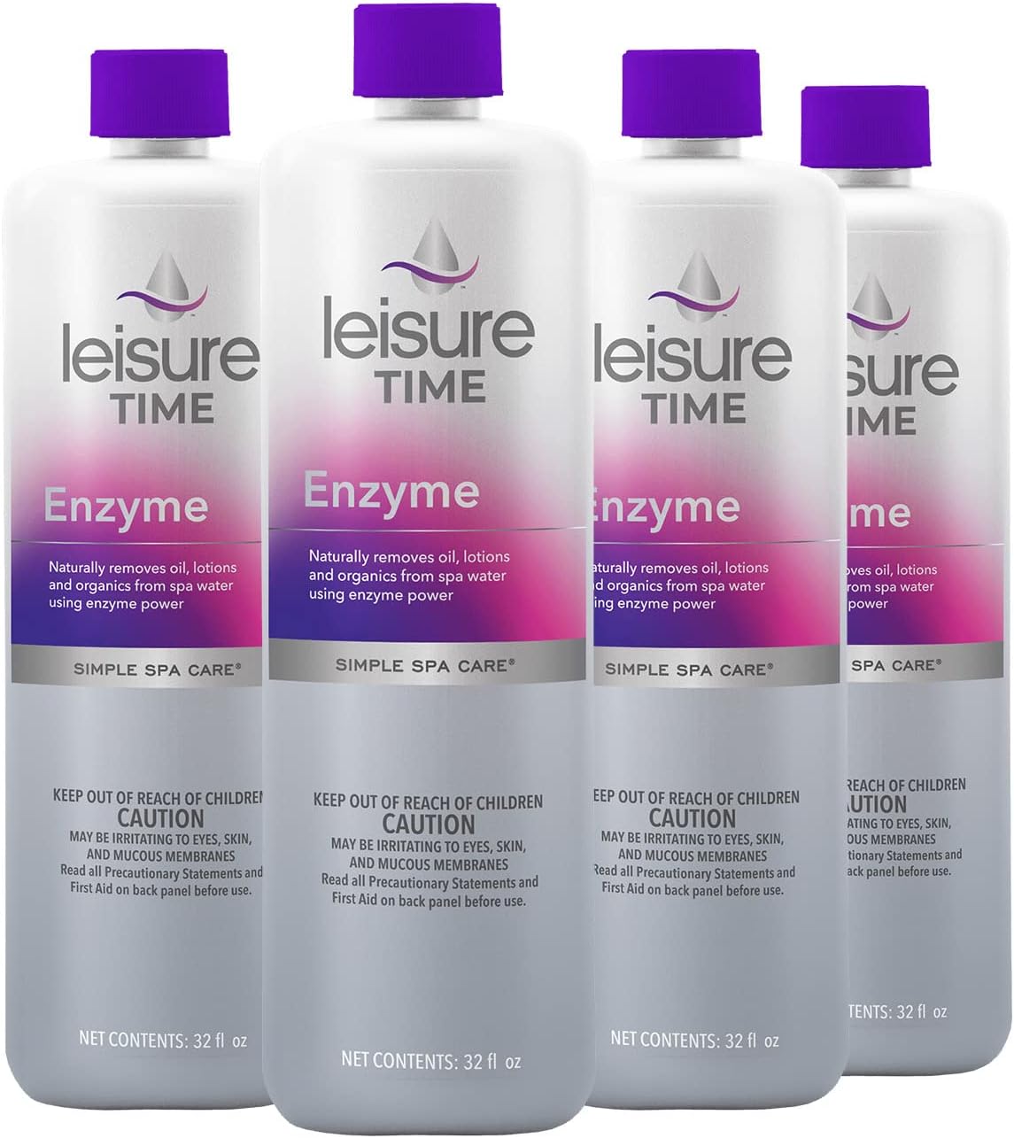Product image of Leisure Time SGQ-04 Enzyme Liquid, 1-Quart, 4-Pack