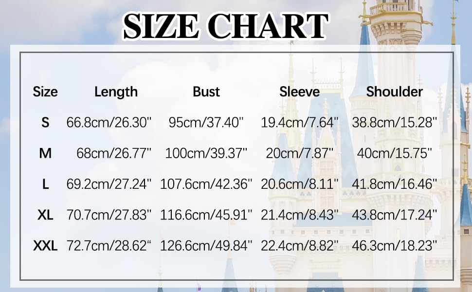 UNIQUEONE Magical Shirt for Women Magic Kingdom Tshirt Family Vacation Tee Cute Castle Holiday Short Sleeve Tops - Image 6