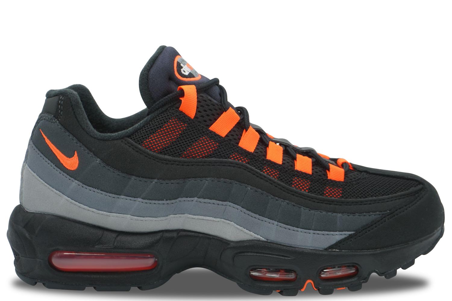NIKE Air MAX 95 Black Hyper Crimson