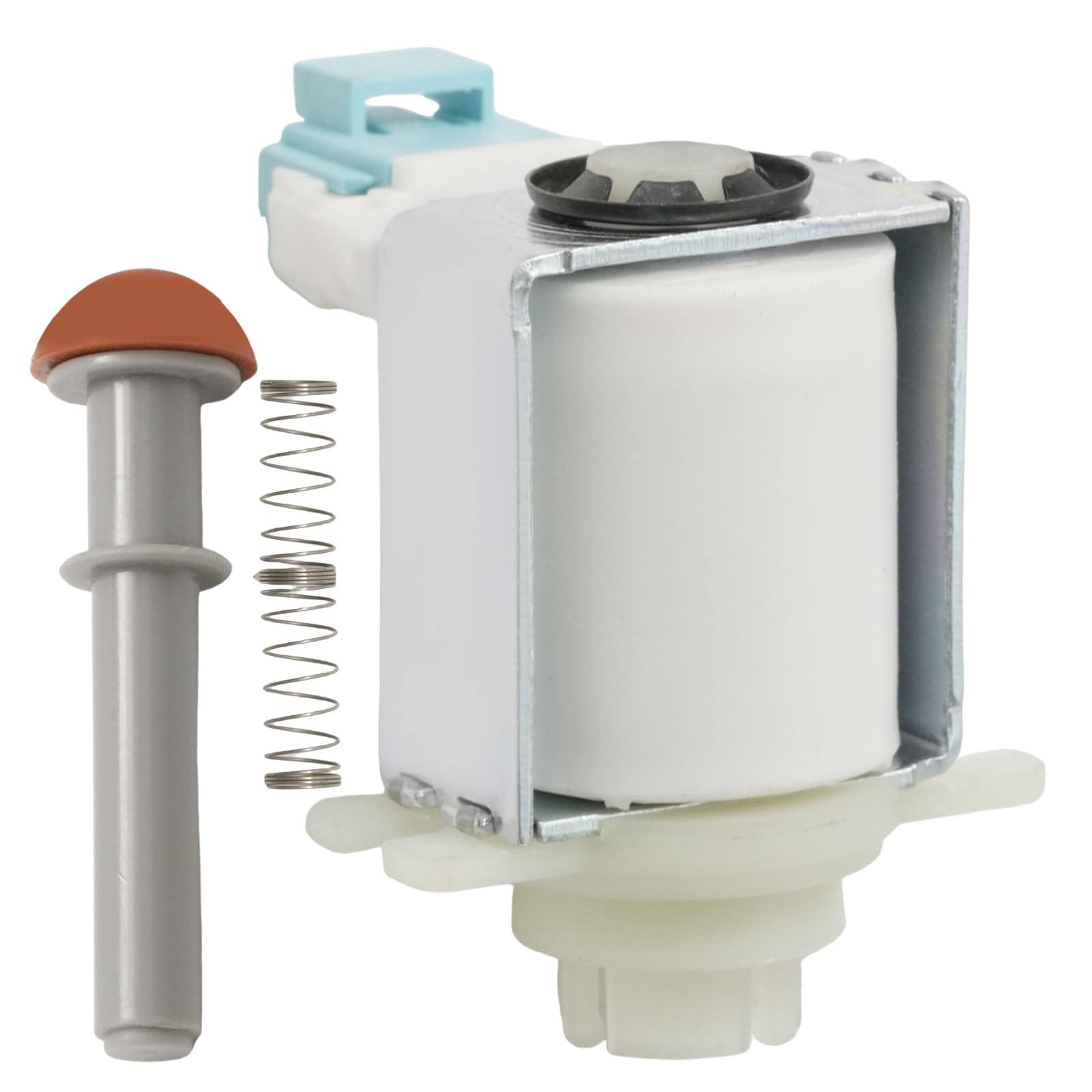 Hoypeyfiy 11033896 Magnetventil für Fehler E19 am Magnetventil des Wassertanks im Geschirrspüler, Ersatz für Siemens 00631199, Ersetzt 631199