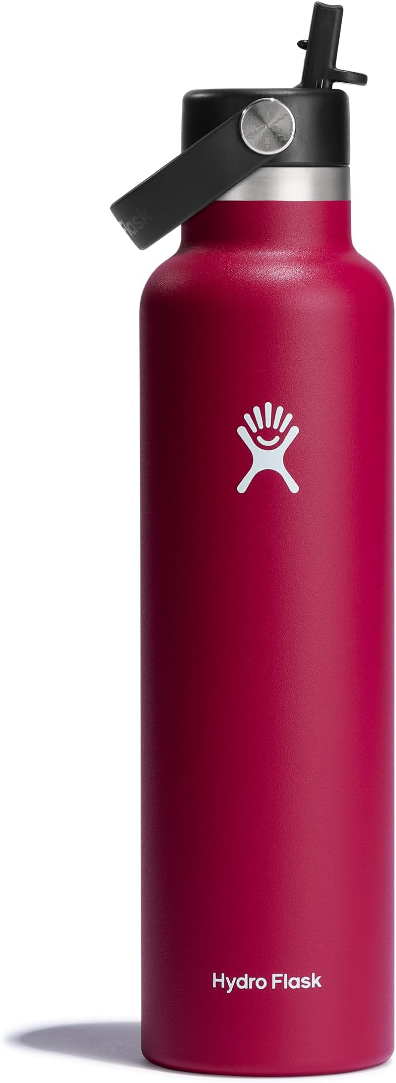 Hydro Flask Standard Flex Straw Cap Berry 24 Oz