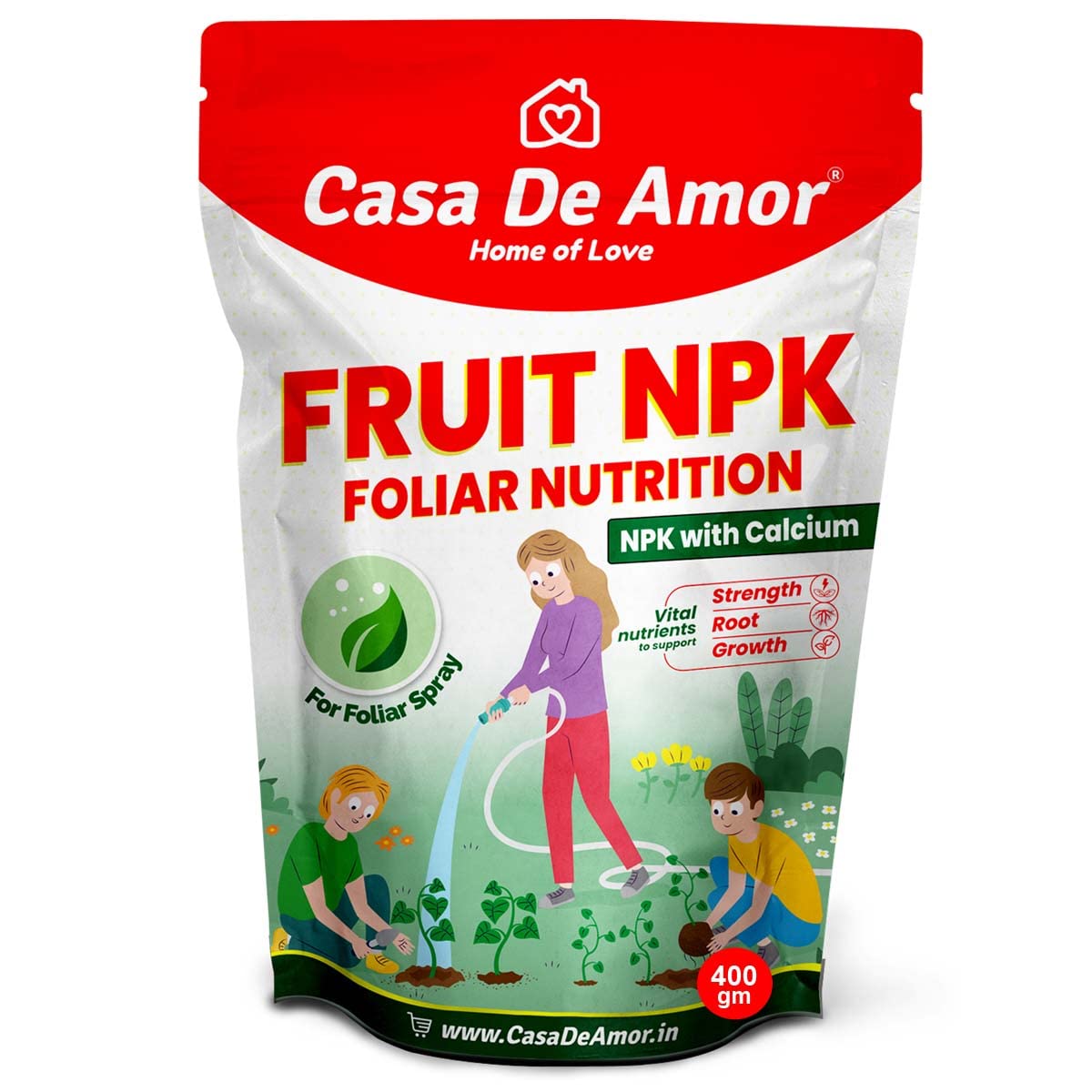 Casa De Amor Fruit NPK 100% Water Soluble Plant Food for Plants and Gardening (400 gm) (B09TXYF9KL) Amazon Price History, Amazon Price Tracker