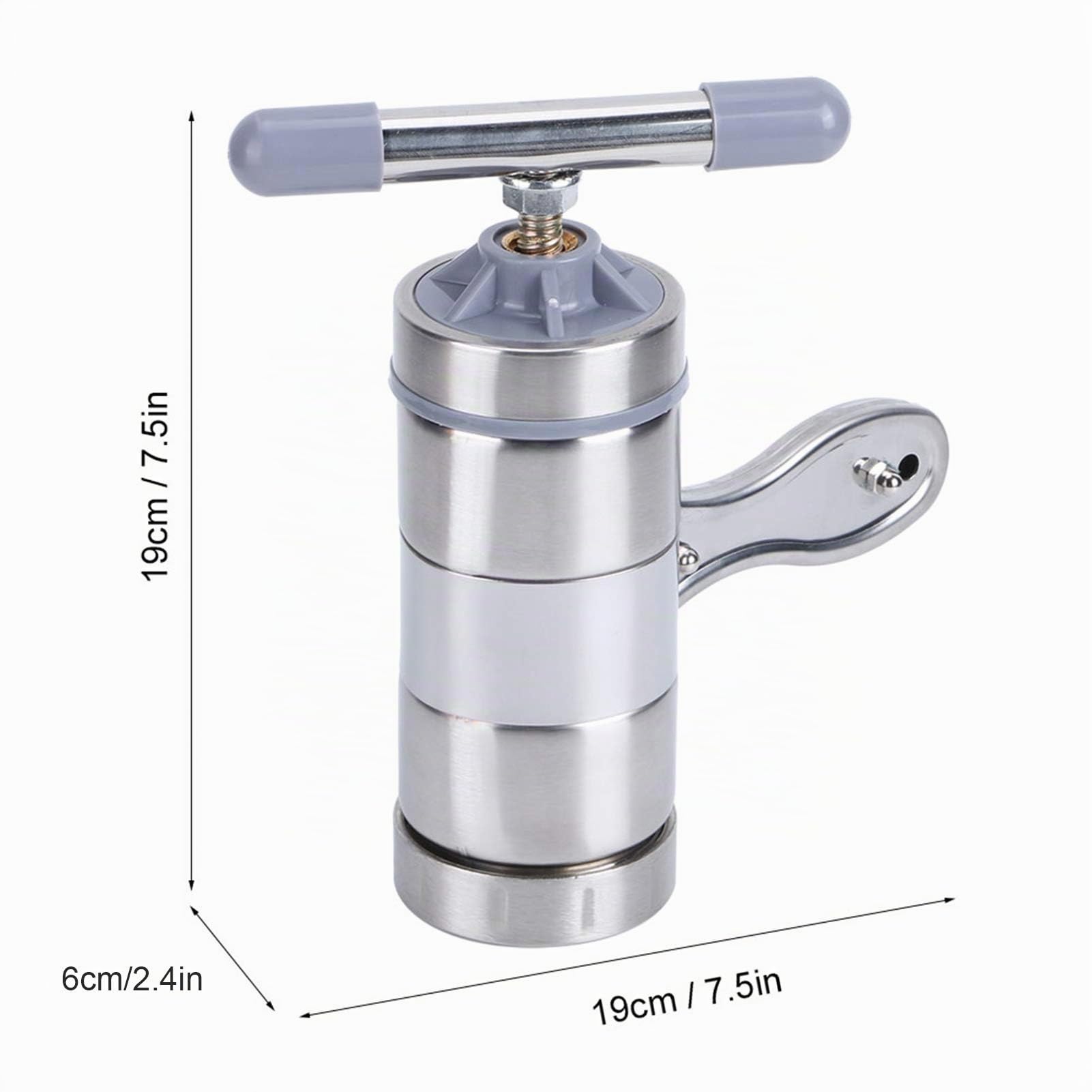Extracteur de Miel, Mini-extracteur de Miel Portable en Acier Inoxydable, Machine Manuelle de Pressage de Miel, Outil D'apiculture, Outil de Presse-Miel Portatif