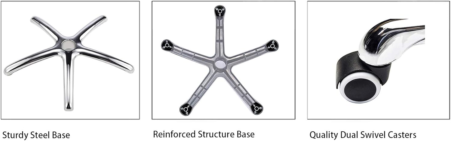 Grace&Grace Professional Saddle Stool Series Hydraulic Swivel Comfortable Ergonomic with Heavy Duty Metal Base for Clinic Dentist Spa Massage Salons Studio (Green, with Adjustable Back) - Image 5