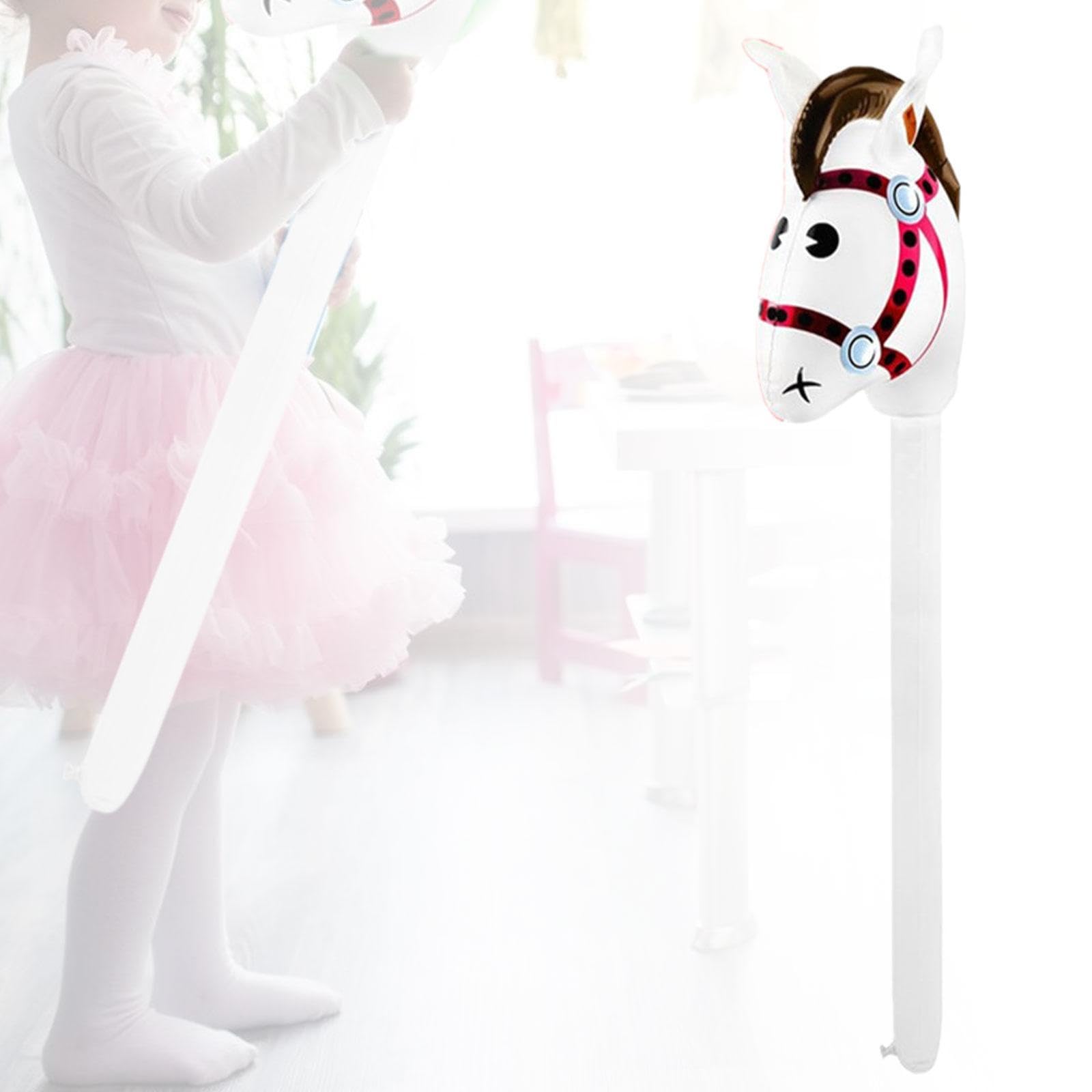 Jinsinto 4 Pcs Bâton Gonflable Cheval Cowgirl Bâton Tête de Cheval Ballon pour Décoration de Fête d'Anniversaire à Thème, 37 Pouces, Rose Jinsinto 4 Pcs Bâton Gonflable Cheval Cowgirl Bâton Tête de Cheval Ballon pour Décoration de Fête d'Anniversaire à Thème, 37 Pouces, Rose