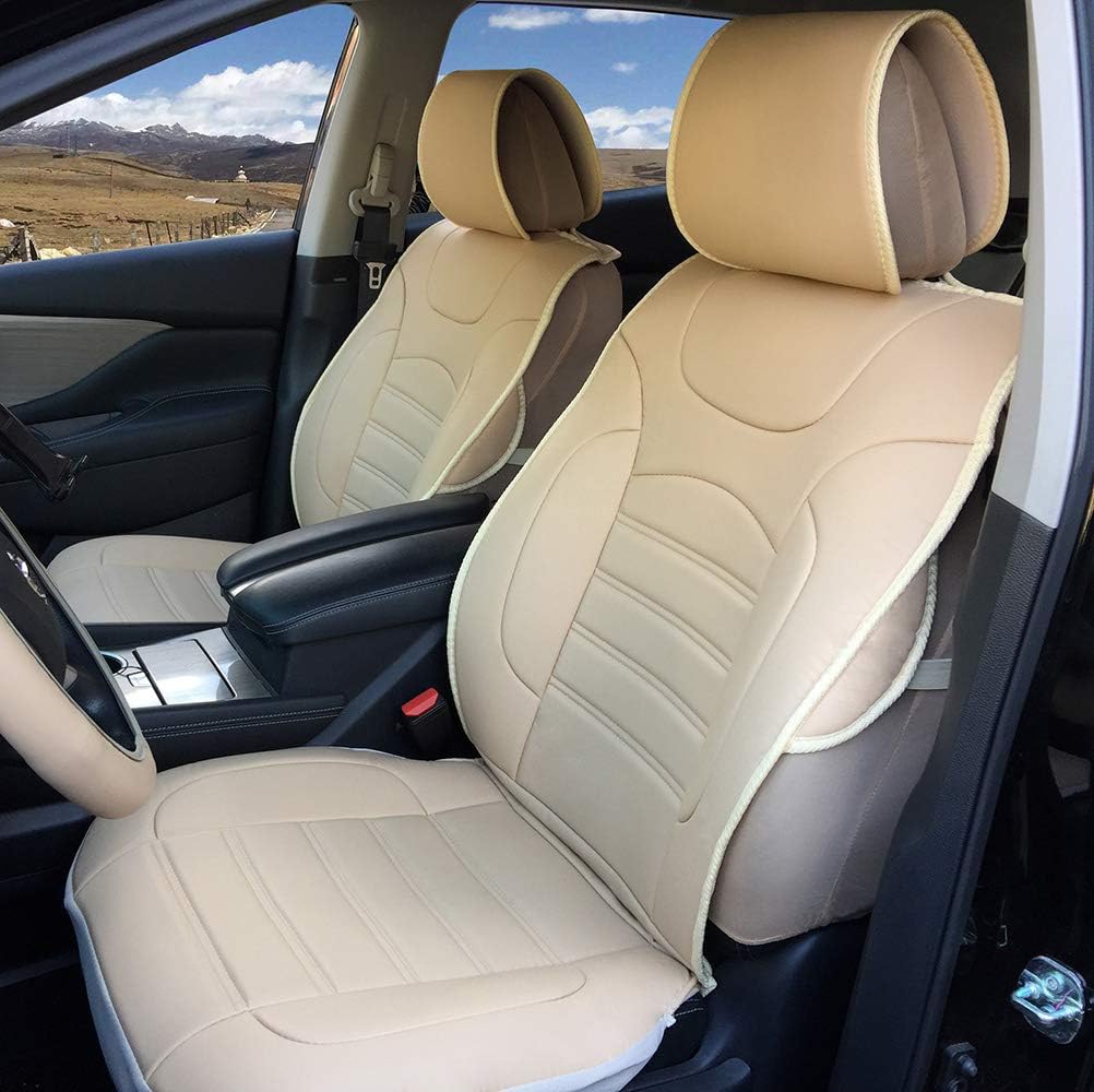 Protech Auto 2 Front Car Seat Cover Cushions Fit for Buick