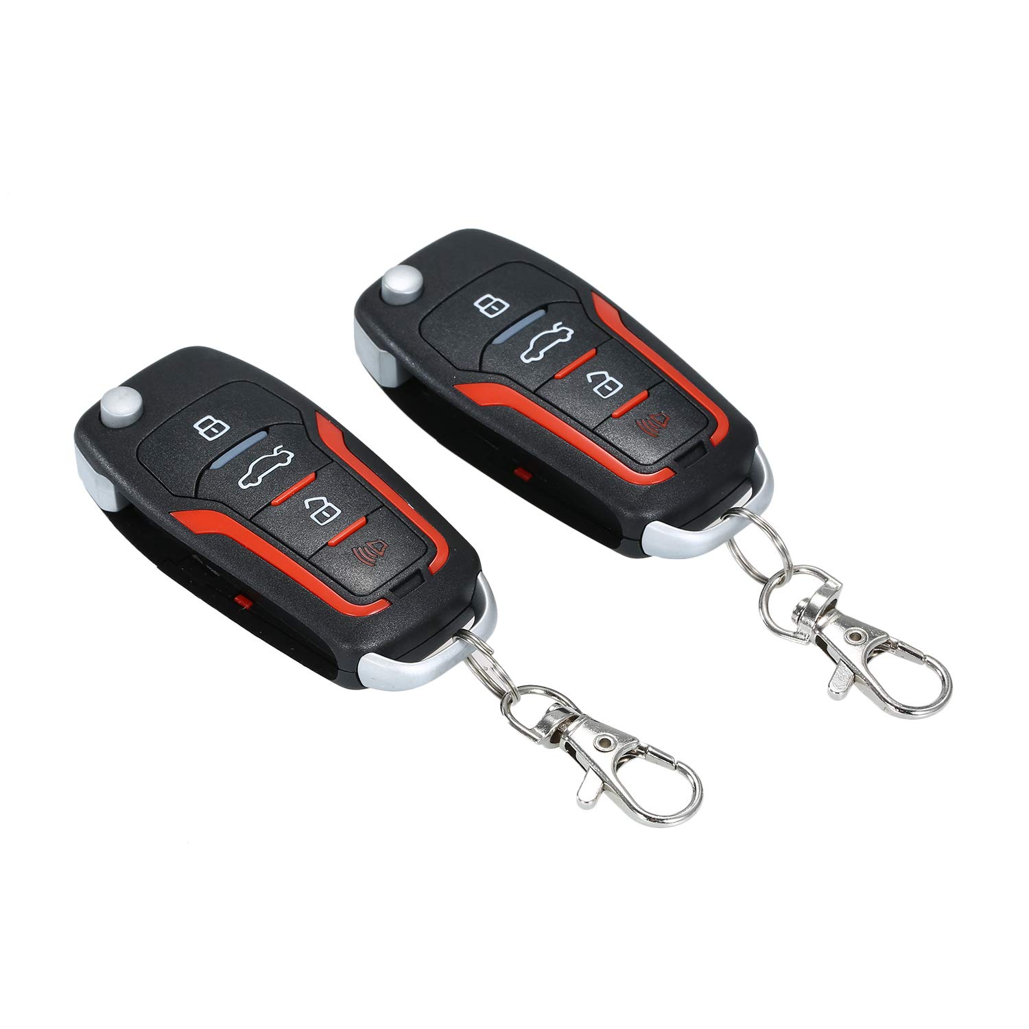 Sistemas de Alarma para Auto, Kit Central Remoto automático Cierre centralizado con Control Remoto Cerradura de Puerta Sistema de Entrada sin Llave para vehículos