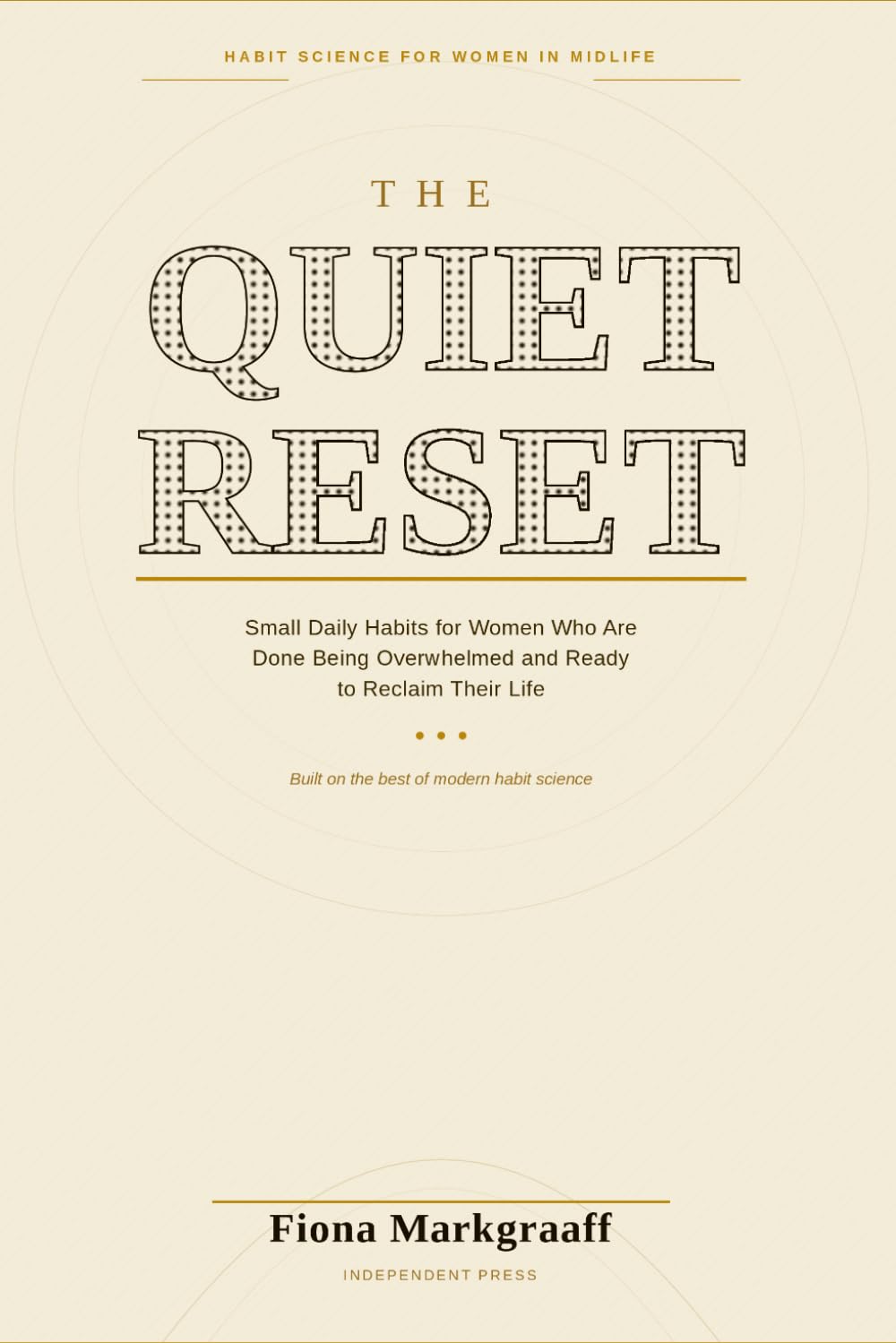 THE QUIET RESET: Small Daily Habits for Women Who are Done Being Overwhelmed and Ready to Reclaim their Life