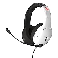 Turtle Beach Airlite Fit Nero e Bianco Cuffie da gioco cablate con licenza ufficiale