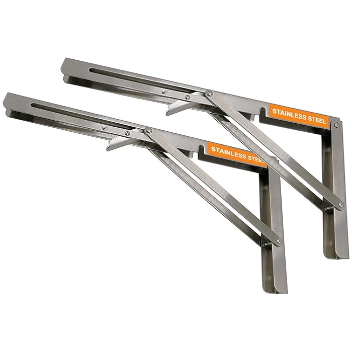 Buy Volo Premium Heavy Duty 500mm/ 20" Foldable Stainless Steel Racks
