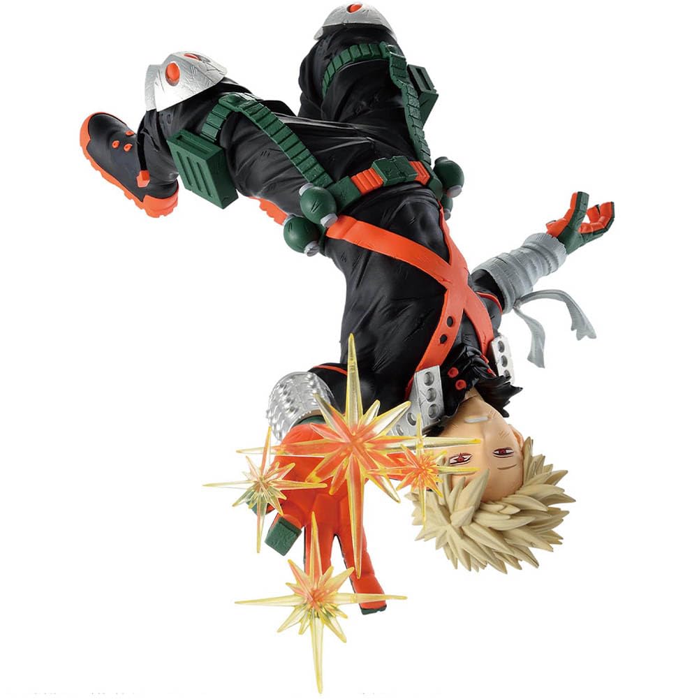 Zhongkaihua MHA Figures Bakugou Katsuki Action Figure Anime Collectible