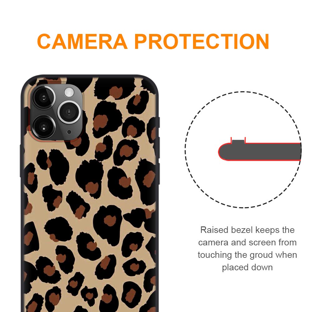 Yoedge 2 Pezzi per iPhone 14 Pro Cover 6,1, Ultra Sottile Flessibile Morbido TPU Trasparente Slim in Silicone Antiurto Bumper Protettiva Custodia per iPhone 14 Pro con Carino Disegni, Gatto