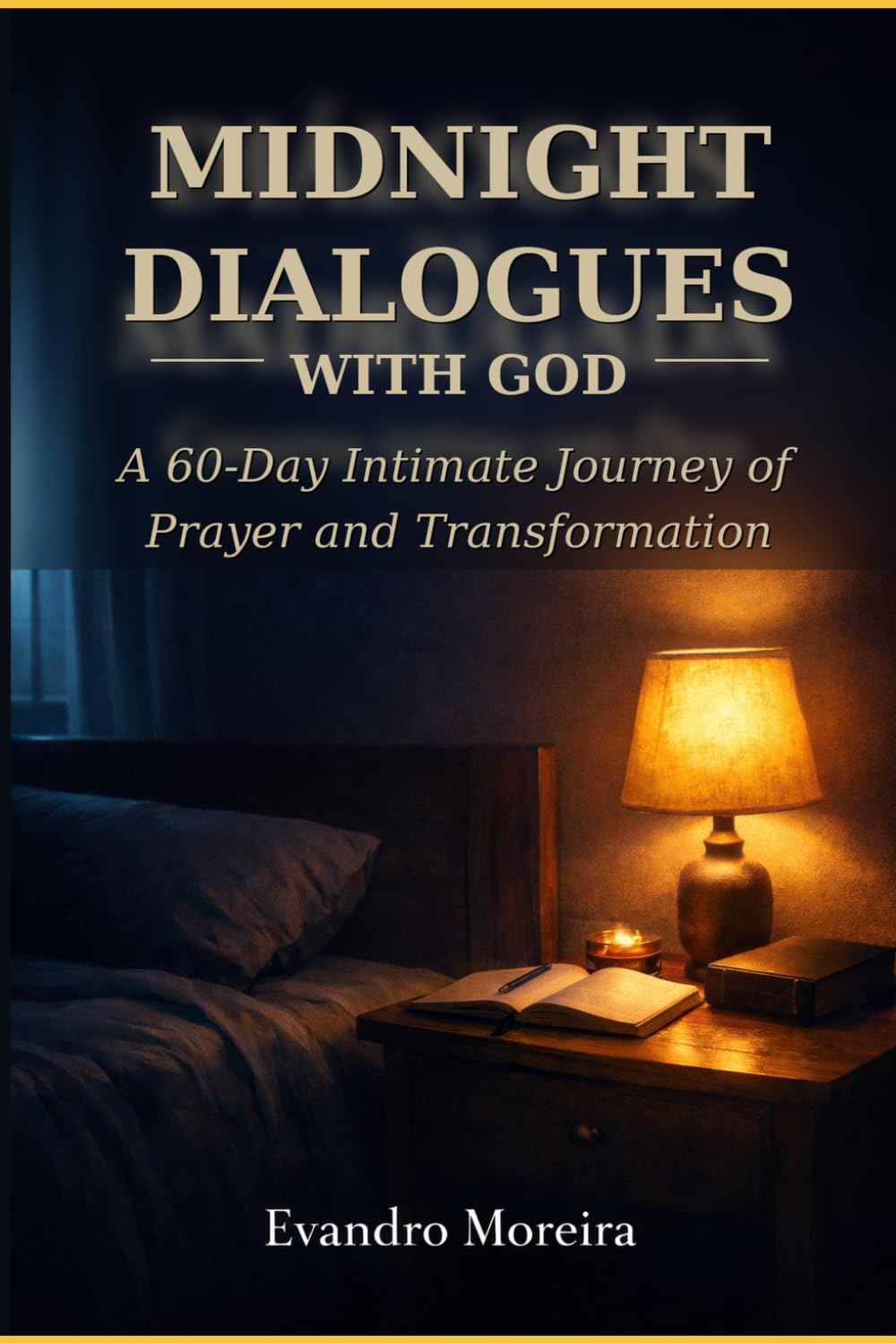 MIDNIGHT DIALOGUES WITH GOD: A 60-Day Intimate Journey of Prayer and Transformation