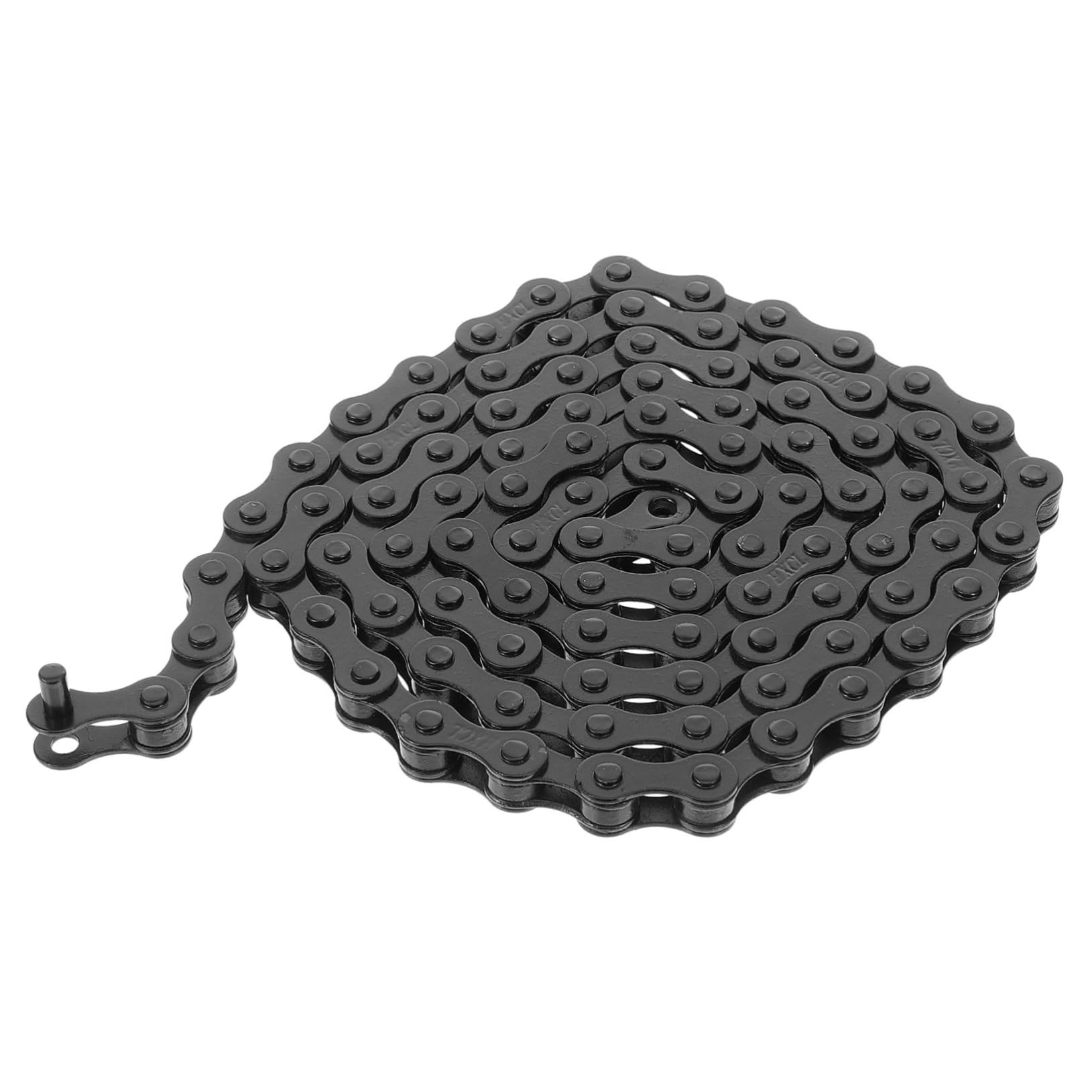 GALPADA Bicycle Chain Chains Speed Chain Bike Chain Transmission Chain Road Bike Chain Link Chain Bike Cycling The Chain Bike Accessories Mountain Bike Accessory Bicycles Chain Steel Black