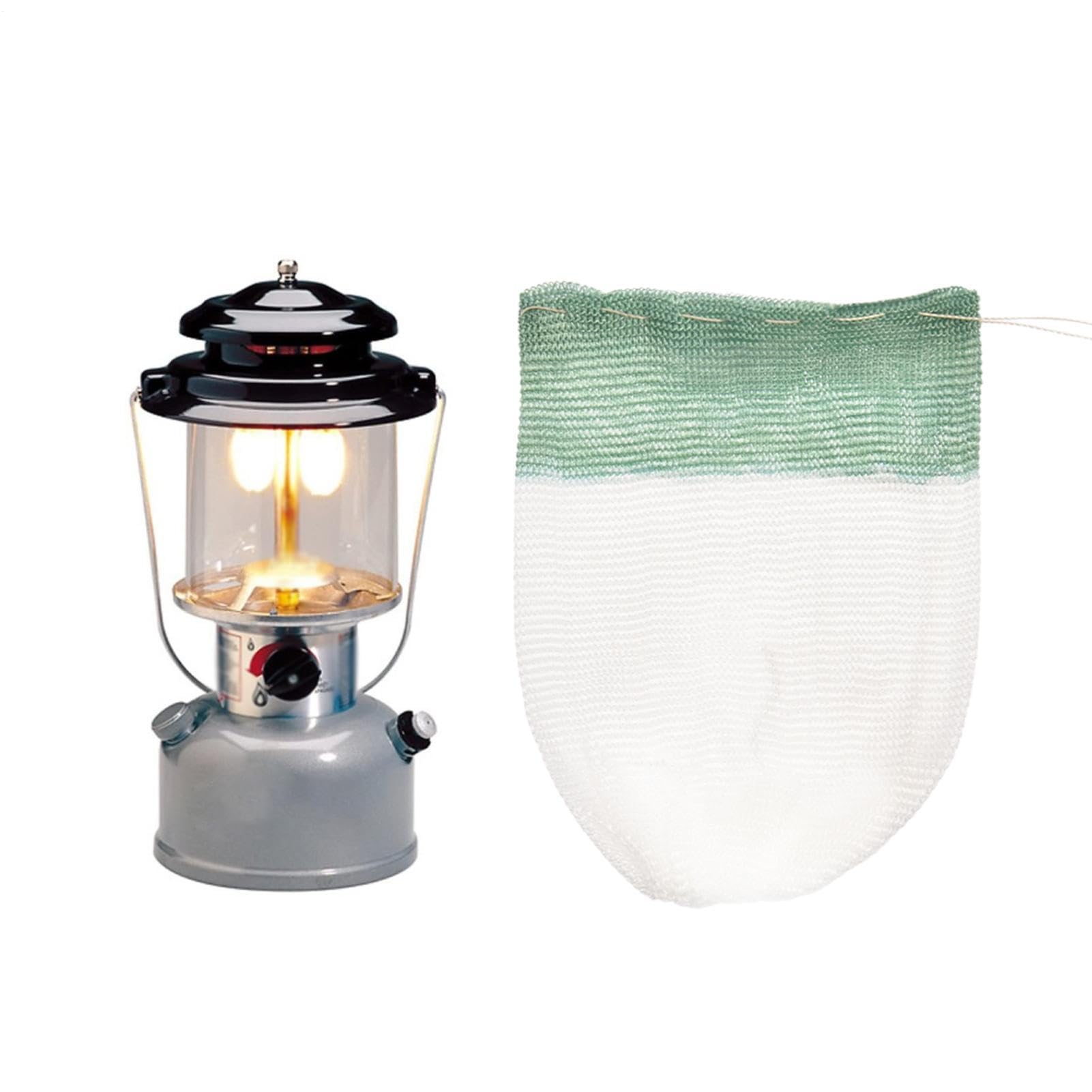 Pezzi di ricambio da campeggio Lanterne - Retin per lampade a gas esterne | 20 coperture universali per tende, escursioni, notturne, per illuminazione esterna, utili per viaggi