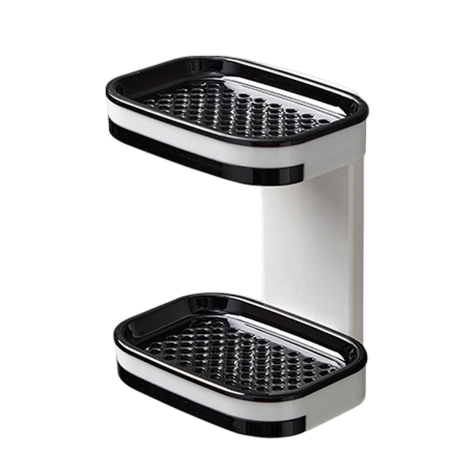 Nucelit Creative Bathroom Soap with Tray Quick Drainage Bathroom Storage Wall Mounted Soap