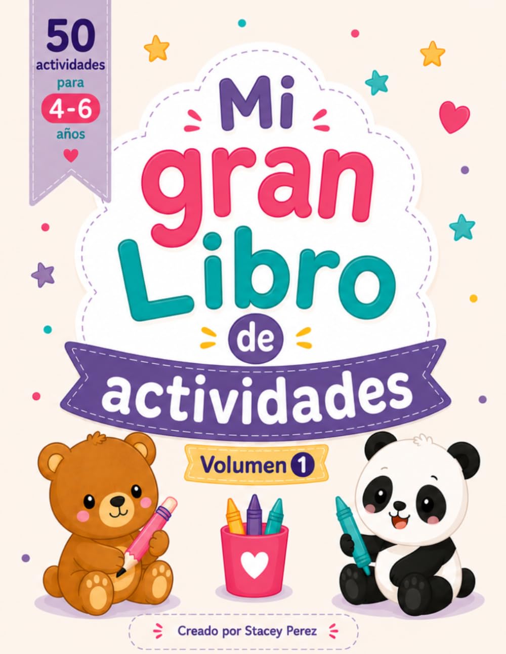 Mi gran libro de actividades: Laberintos, colorear, juegos y actividades para niños de 4 a 6 años
