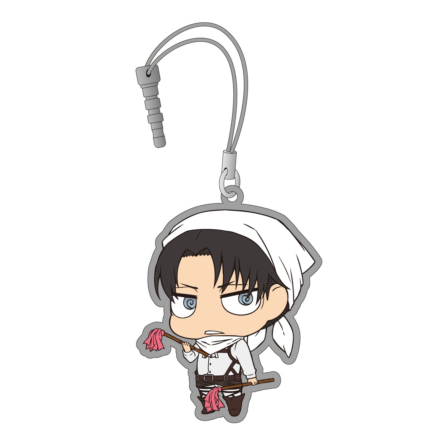 Amazon.co.jp: 進撃の巨人 ちみ進撃イヤホンジャックマスコット2