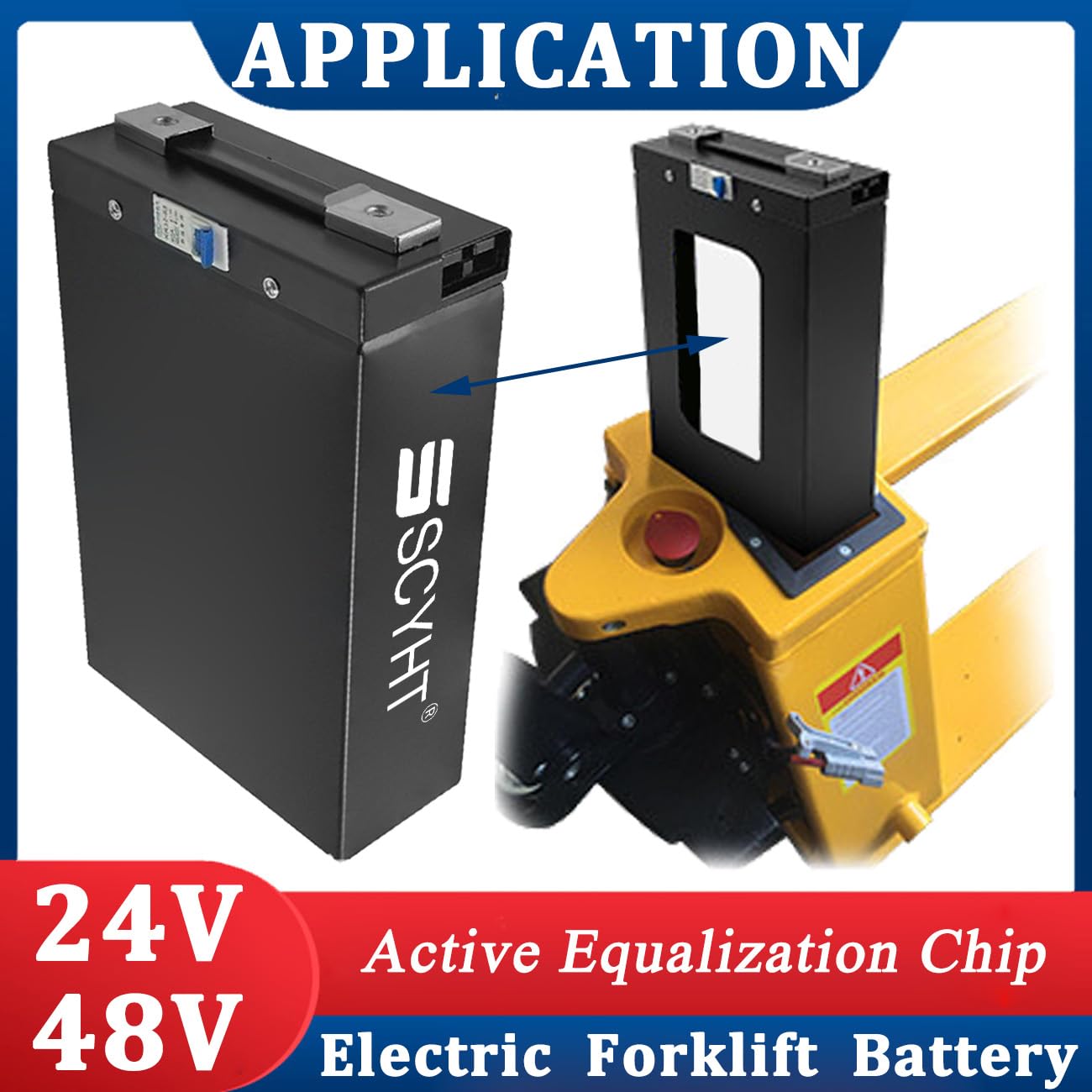 Batteria al litio 24V 20Ah 25Ah Batteria LiFePO4 48V 30Ah 15Ah 10Ah Batterie rimovibili 24V Batterie carrelli elevatori per motori 250W a 1500W sollevatori telescopici,24v20ah
