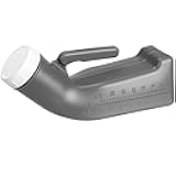 Urinal Bottle Plastic Pee Bottles for Men Portable Urine Bottle Urinal Toilet with Lid 1200 ml Male Urinals for Camping Car Travel Emergency