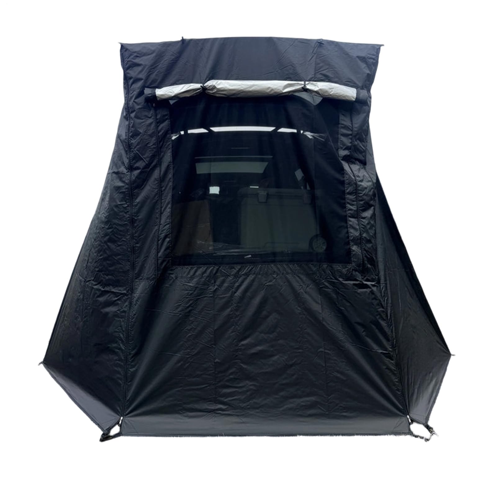Tente De Camping Pour Voiture – Abri De Hayon Durable, Réglable, Étanche, Résistant Aux UV Et Durable | Extension D'auvent SUV, Accessoire De Véhicule Facile À Installer, Idéal Pour Berline, Camion, A