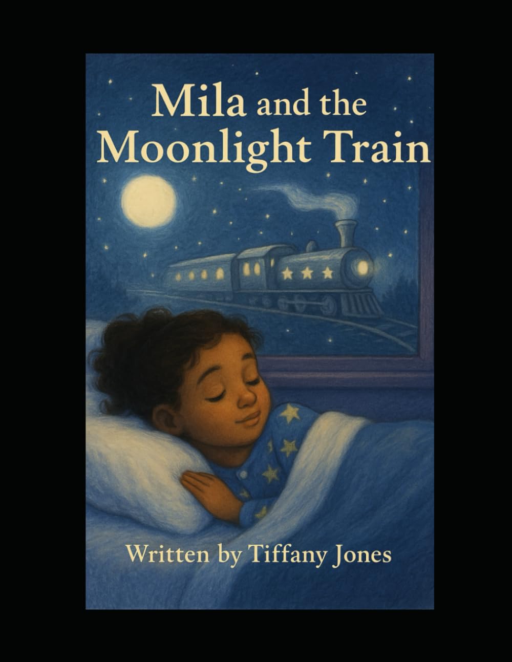 Mila and the Moonlight Train: A Calming Bedtime Adventure to Help Kids Relax and Fall Asleep
