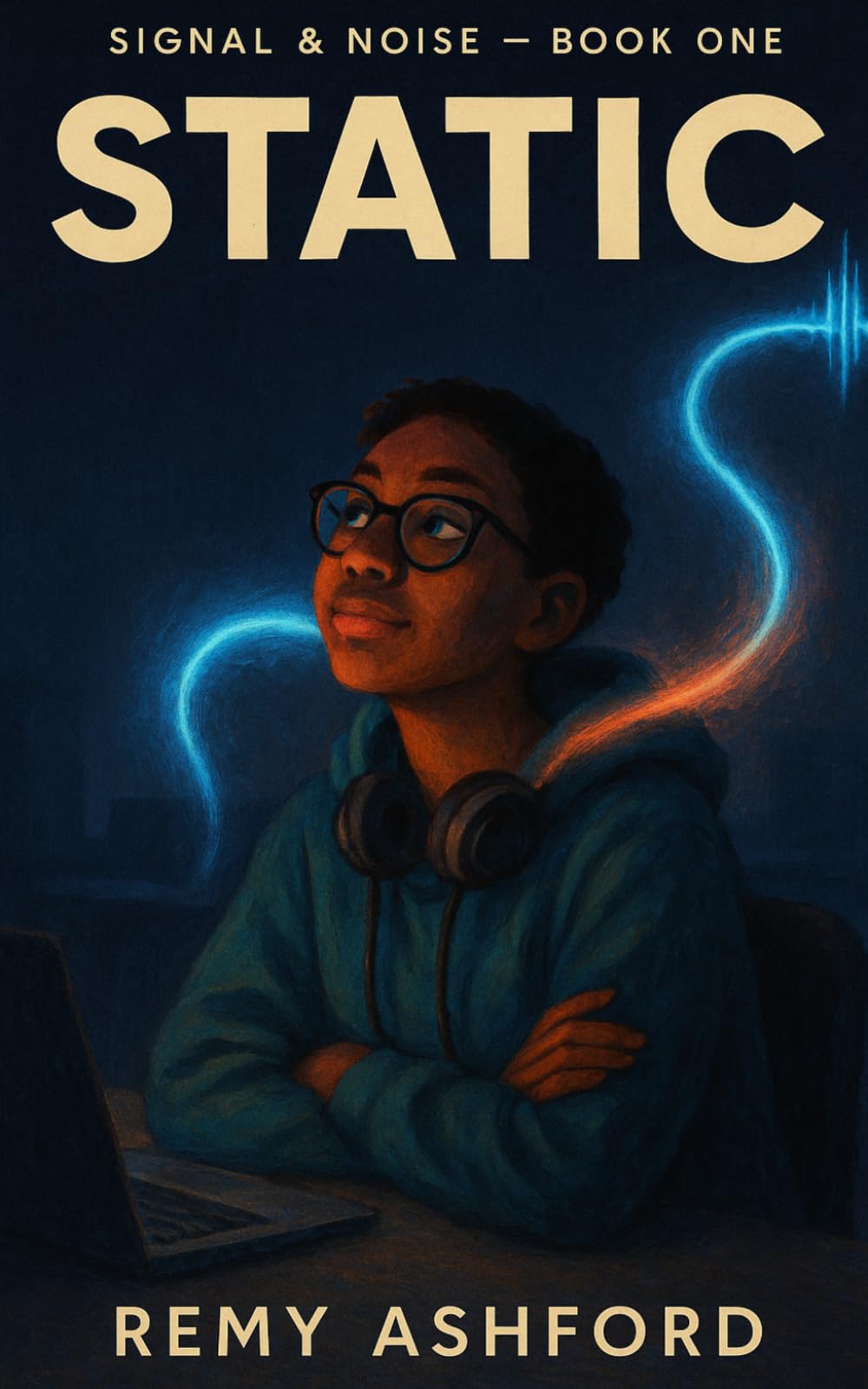 Static: A Grumpy-Sunshine, Only-Talks-to-the-AI Neurodivergent Slow-Burn Romance