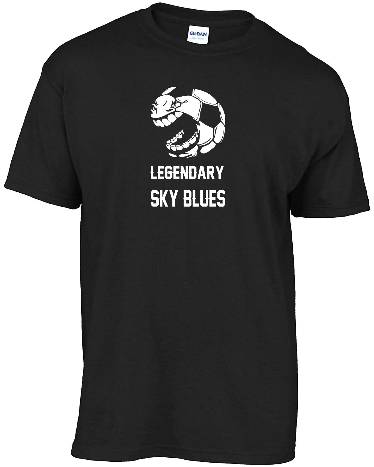 Bergriver Coventry City Legendary Sky Blues T-Shirt