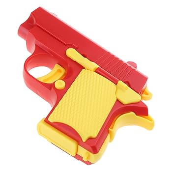 Amazon.co.jp: 重力フィジェット銃のおもちゃ ミニ 3D プリント