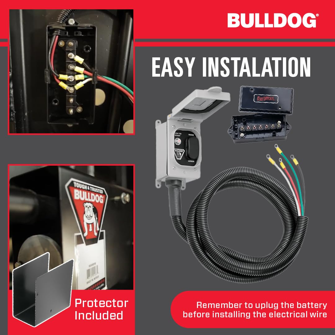 トーマスエベケット10号鉢 Amazon.com : Bulldog 1824200100 Electric Powered Kit, 7500