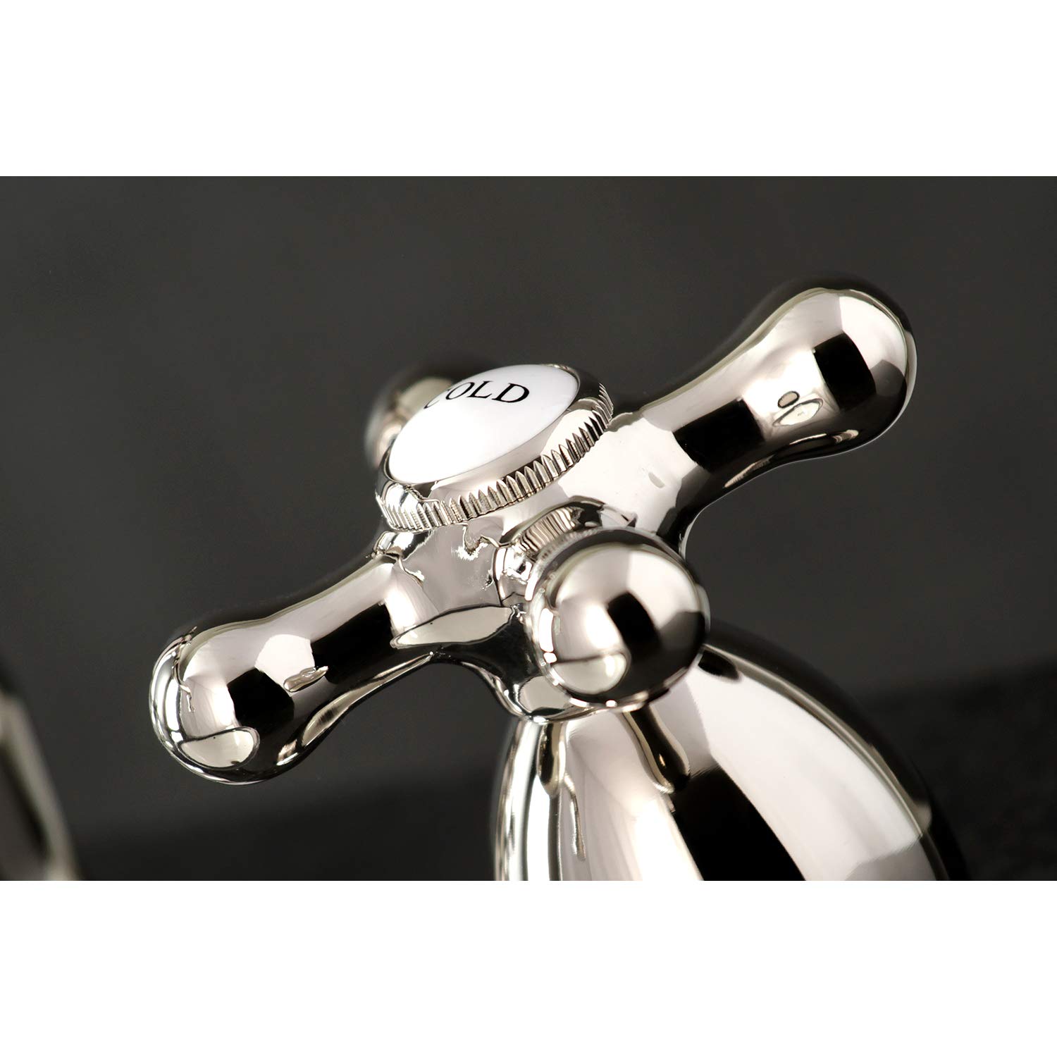 Kingston Brass KS1976AX Heritage Widespread Bathroom Faucet
