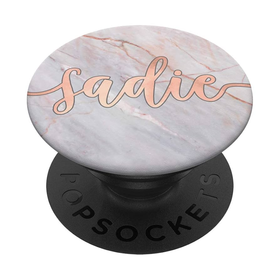 Amazon.com: First Name Sadie in Rose Pink Cursive Script