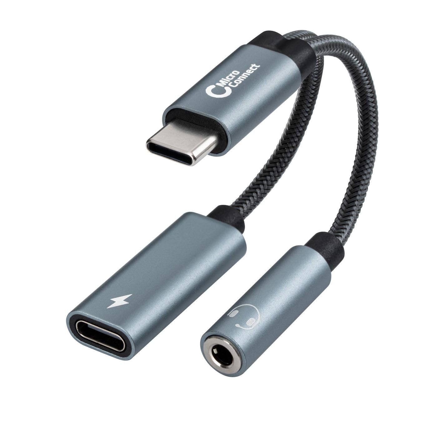 Microconnect USB-C to USB-C PD and Audio, Brand